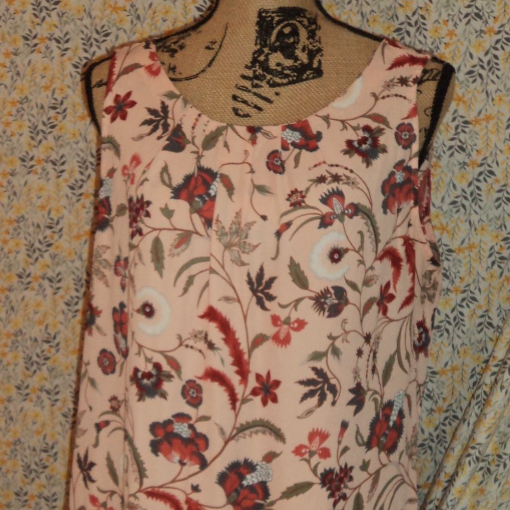 Tank Style Top